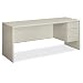 38000 Series Right Pedestal Credenza, Light Gray/Light Gray, 72 x 24 (HON38856RQQ)