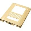 Panasonic VL-GF001A-N Metal Faceplate, Brass (for use with VL-GC003A Video Intercom System)