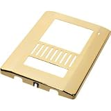Panasonic VL-GF001A-N Metal Faceplate, Brass (for use with VL-GC003A Video Intercom System)