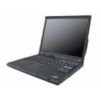 Lenovo ThinkPad T60 2007 - Core Duo T2500 / 2 GHz - Centrino Duo - RAM 1 GB - HDD 80 GB - CD-RW / DVD - Mobility Radeon X1400 - Gigabit Ethernet - WLAN : Bluetooth, 802.11a/b/g - TPM - fingerprint reader - Win XP Pro - 15