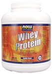 Whey Protein - Vanilla by NOW Foods - (5 lbs. Powder)