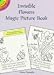 Invisible Flowers Magic Picture Book (Dover Little Activity Books)