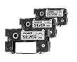 Casio 3PC SET OF SILVER RIBBON FOR ( TR-18SR-3P )