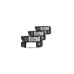 Casio 3PC SET OF SILVER RIBBON FOR ( TR-18SR-3P ) by Casio