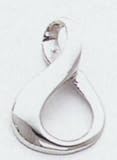 Omega Slide White Gold - SLW123