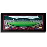 West Ham Match in Action 26X11 Framed Panoramic.