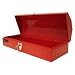 HOMAK RD00116616 16-Inch Steel Hip-Roof Tool Box Red HOMAK RD00116616 16-Inch Steel Hip-Roof Tool Box Red