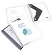 Wilson Jones 386 Line Basic D-Ring View Binder, 5 Capacity, 8.5 x 11 Sheet Size, Black (W386-50BA)