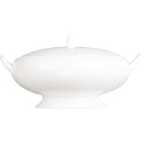 Wedgwood White Covered Vegetable