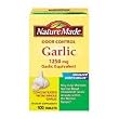 Nature Made Garlic Odorless, 1250mg, 100-Count