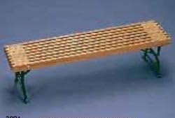 Patio and Mall Bench