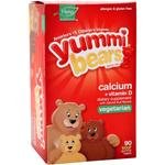 Calcium + Vitamin D (Vegetarian) Sour 90 bears