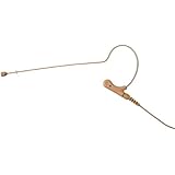 Airwave Technologies HSD-SLIMLINE+SE T4 TAN Dynamic Microphone, Omni