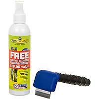 FURminator Small deShedding Tool - Bonus Kit with Shampoo