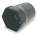 Westward 1MZW2 Locknut Socket, 1/2 In Drive Hex