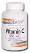 Bio-Plex Buffered Vitamin C-500 500 mg By Solaray - 250 Capsules