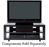 BDI Deploy Max 9644 3-shelf television stand