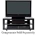 BDI Deploy Max 9644 3-shelf television stand