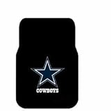 - 	 2 Universal Front Floor Mats NFL Dallas Cowboys