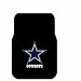 - 	 2 Universal Front Floor Mats NFL Dallas Cowboys