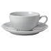 Royal Coupe Dinnerware Cups and Saucers - Set of 6