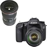 Canon EOS-7D Digital SLR Camera / Lens Kit with EF 28-135mm f/3.5-5.6 IS USM Standard Zoom Lens and EF 16-35mm f/2.8L II USM Lens