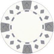 New Premium 750 Clay Composite 11.5 gram Diamond Suited Poker Chips Set w/6 Dealer Buttons