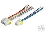 Stereo Wire Harness OEM Nissan Pathfinder 94 1994 (car radio wiring installation parts)