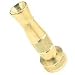 6 PACK BRASS HOSE NOZZLE, Color: BRASS (Catalog Category: Lawn & Garden:WATER PRODUCTS)