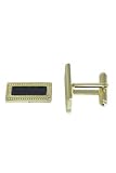B46 Cufflinks by Polanni for Men - W 2 x L 1 cm Cufflinks