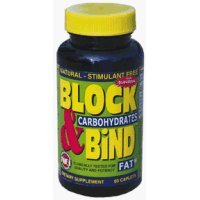 Block&Bind-Carb Blocking and Fat Binding Weight Control, 120ct