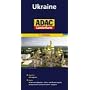 ADAC Karte, Ukraine: Mit Kennzeichnung von Sehensw�rdigkeiten, landschaftlich sch�nen Strecken sowie Natur- und Nationalparks. Mit Ortsregister und Reiseinformationen