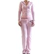 Juicy Couture "Juicy rose" fleece track suit