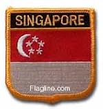 Singapore - Country Shield Patches
