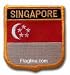Singapore - Country Shield Patches Image