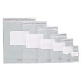 Anglers Company Ltd. / Handi-Loc Poly Bags, 4x6, Waterproof, Dustproof, Clear / ANG5071C