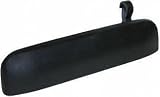00-04 NISSAN XTERRA FRONT DOOR HANDLE LH (DRIVER SIDE) SUV, Outside, Black (2000 00 2001 01 2002 02 2003 03 2004 04) N462118 806073S500