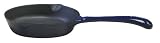 Le Cuistot Enameled Cast-Iron Skillet 8 1/4 Inch - Blue