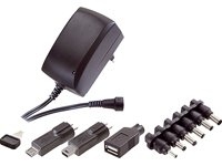 Vivanco PAH 3 Netzteil f&uuml;r Kameras und Navigationsger&auml;te (3-12 Volt, 2,25A) schwarz Preisvergleich