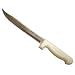 9" White Handle Utility Slicer (13-0952)