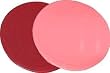 Deluxe Poly Spots - Dozen - 5", Red - Sports Practice Equipment