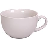 Home Basics CM01587 Jumbo Ceramic Mug, 22-Ounce, White