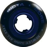 Ricta Rowley All - Star Blk/Blu Chrome 52mm (Set Of 4)