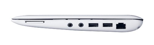 ASUS Eee PC Seashell 1001P-PU17-WT 10.1-Inch White Netbook (Up to 11 Hours of Battery Life) image