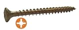 Eigenschaften bauCompany24  / KREUZSCHLITZ-HOLZSCHRAUBE / SPANPLATTENSCHRAUBE 3,0 x 30 mm