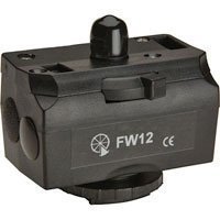 Quantum FW-12 Hot Shoe Adapter Accessory for the FreeXwire Digital Radio Slaves.