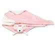 Plush Croshetta Mouse Comforter 26"
