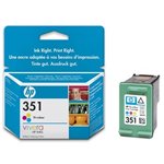 HP Original CB337E [ 351 ] Standard Capacity Tri-Colour Cartridge