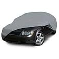 Classic Accessories 71003-F Deluxe 4 Layer Car Cover - Gray - Full Size