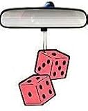 FUNKY FRESH DICE AIR FRESHENER home & automobile